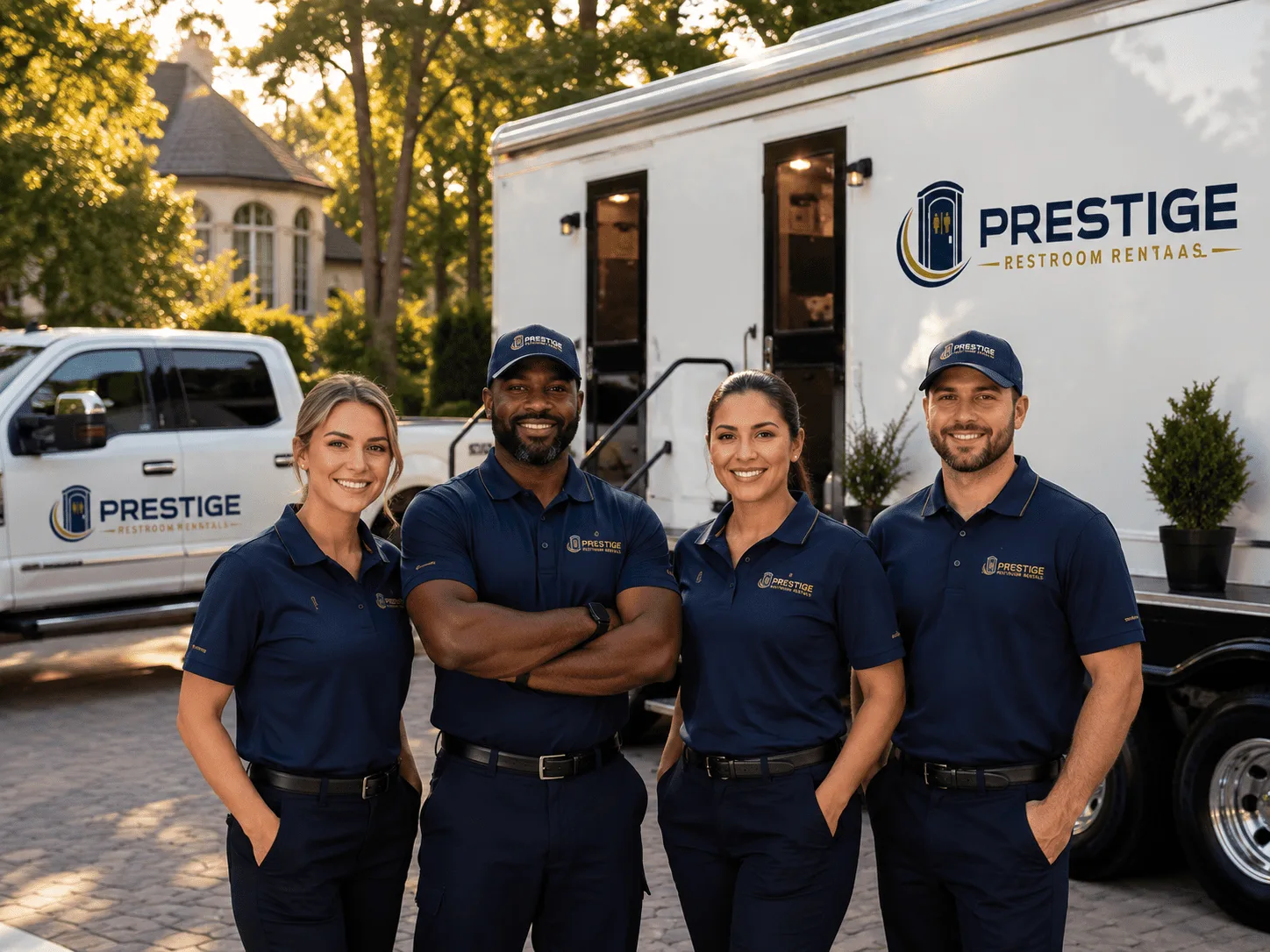 Trusted Luxury Portable Restrooms company in Shiprock, NM